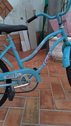 Bicicleta Infantil Caloi Ceci - Modelo Retrô