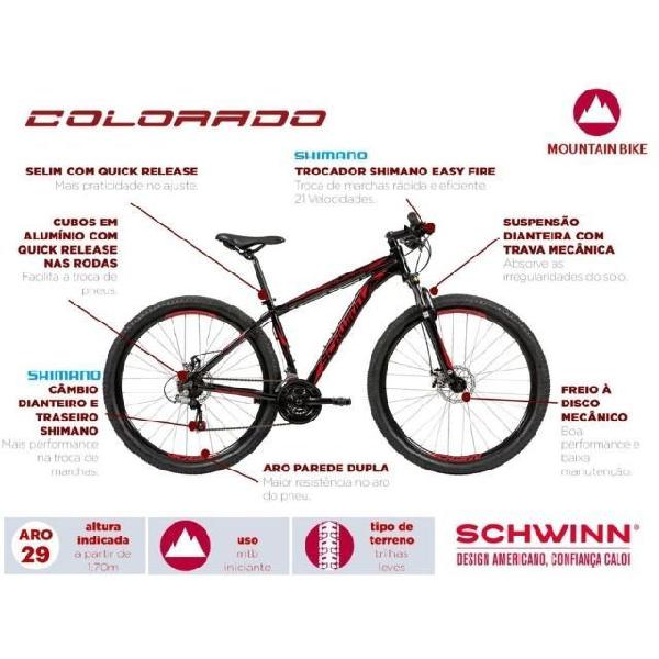 Bicicleta MTB Schwinn Colorado - Usada