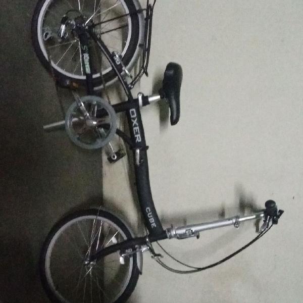 Bicicleta Oxer Dobravel