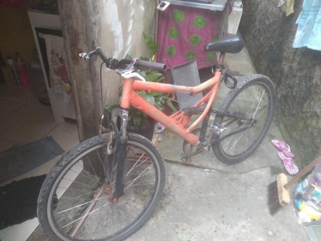 Bicicleta de alumínio