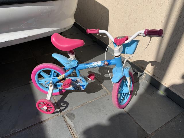 Bicicleta infantil Moana