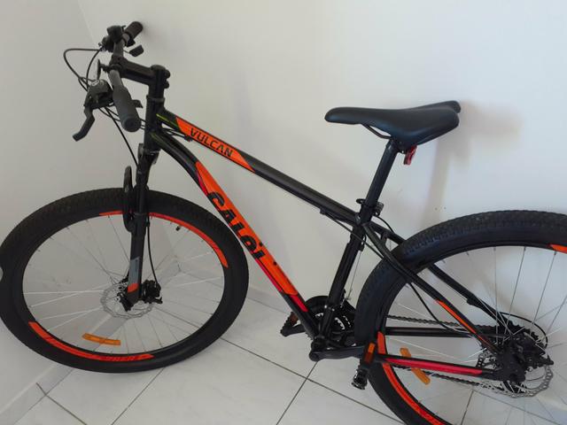 Bike caloi vulcan 29 nova