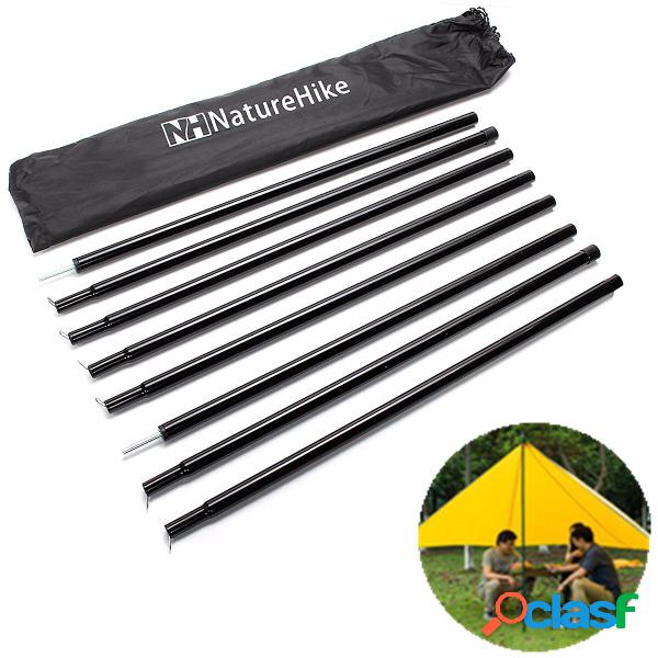 Black Universal Canopy Porch Tent Upright King Poles para