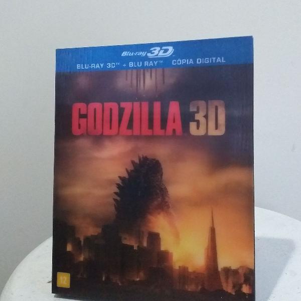 Blu-ray 3D + Blu-ray "GODZILLA"