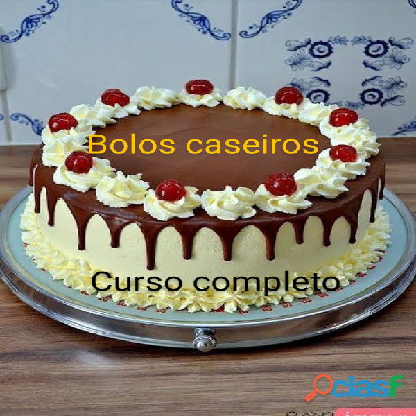 Bolos caseiros vovo