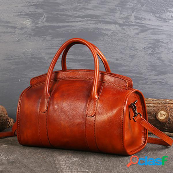 Bolsa Transversal Feminina Couro Genuíno