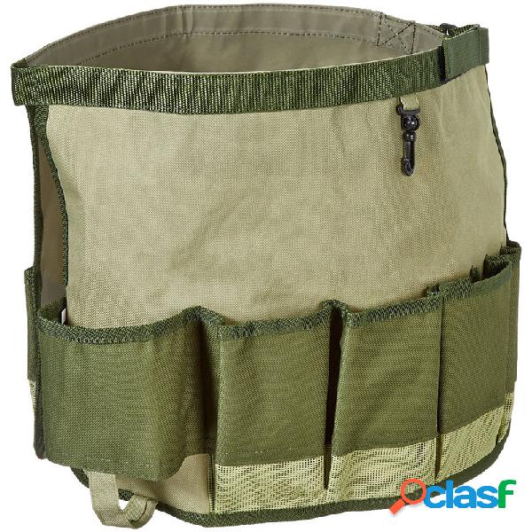 Bolsa para ferramentas de jardim Oxford Fabric Yard Bucket