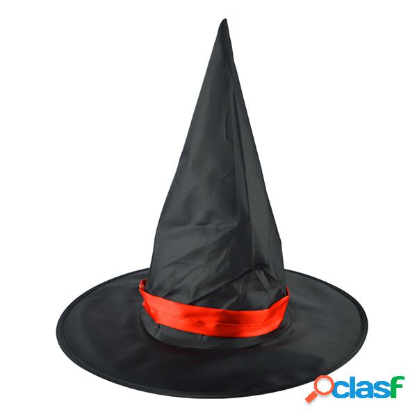Bruxa Chapéu Para O Dia Das Bruxas Traje Diabo Cap Dia Das
