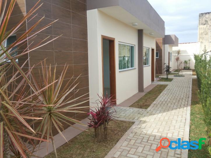 CASA NOVA EM CONDOMÍNIO - 2 DORMS - ULTIMAS UNIDADES