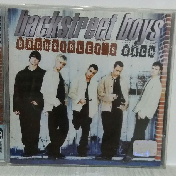 CD Backstreet Boys - Backstreet Back (1997)