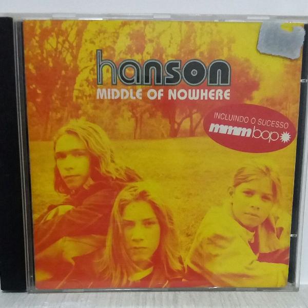 CD Hanson - Middle of Nowhere