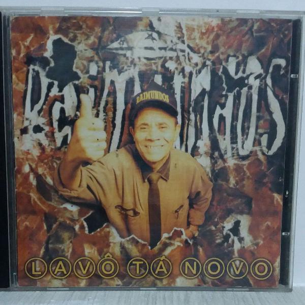 CD RAIMUNDOS LAVÔ TÁ NOVO (1995)