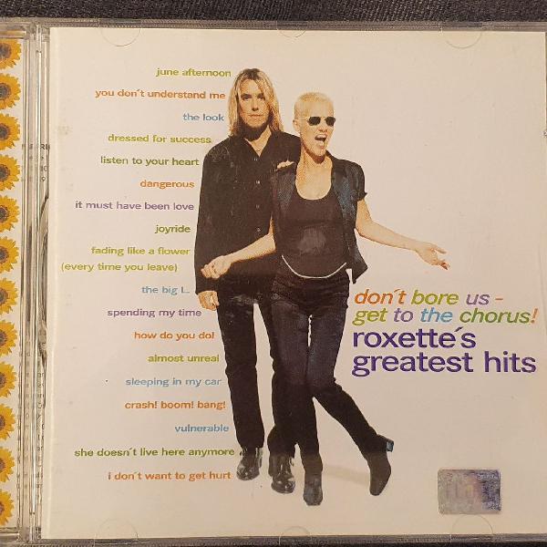 CD ROXETTE - GREATEST HITS