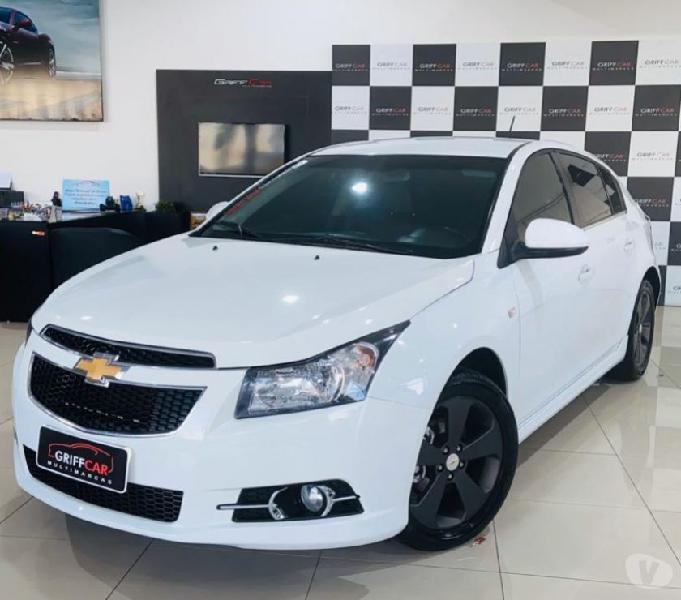 CHEVROLET CRUZE HATCH 1.8 LT 2012 BRANCO AUTOMATICO