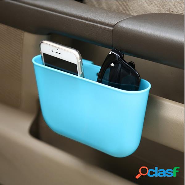 Caixa de armazenamento portátil de plástico para carro