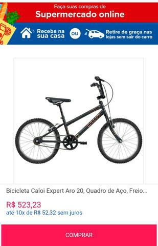 Caloi aro 20
