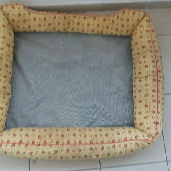 Cama Quadrada para Cachorro ou Gato.