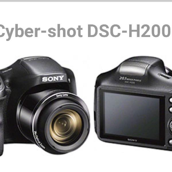 Camera semi-profissional DSC- H200