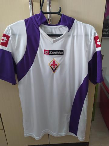 Camisa Fiorentina Oficial Lotto