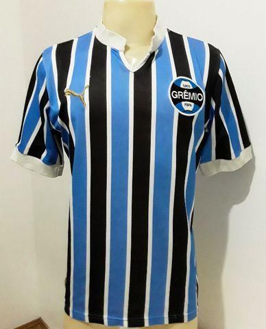 Camisa do Grêmio retrô 1981, Puma XL.