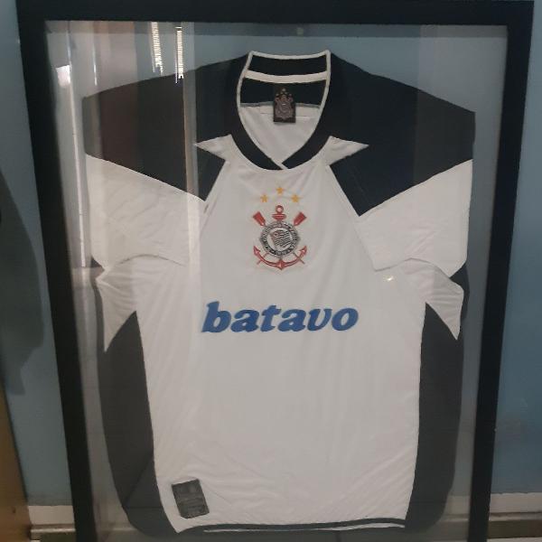 Camiseta Corinthians - Moldurada