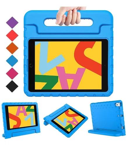 Capa Infantil Bmouo Para iPad 10.2 2019 7th Gen - Azul