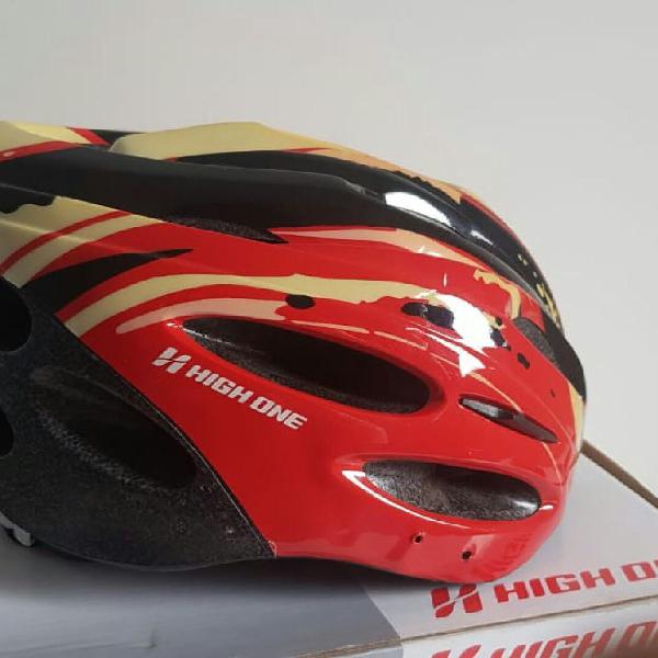 Capacete de ciclista