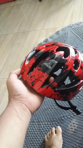 Capacete esportivo Ciclista