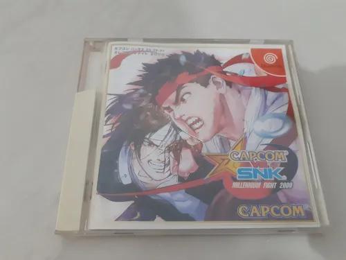 Capcom Vs Snk Dreamcast Original