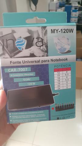 Carregador Notebook Universal My-120w