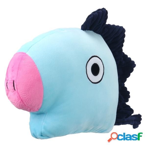 Cartoon Shaped Plush Cushion Cute Soft Throw Pillow Doll Toy