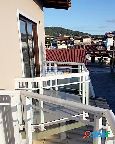 Casa duplex, 2 quartos, nova, São Pedro da Aldeia RJ.
