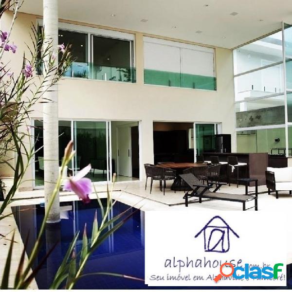 Casa mobiliada Alphaville Residencial 11