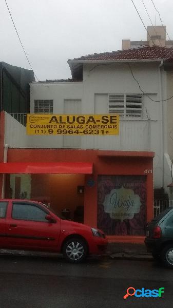 Casa no Centro (pode ser Comercial) Aceita Autos