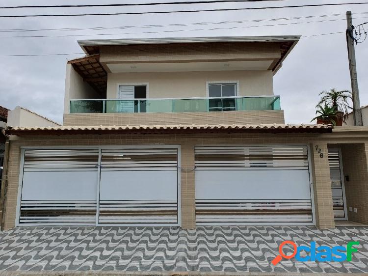Casas novas em condomínio com 2 dorms na Vila Caiçara -PG