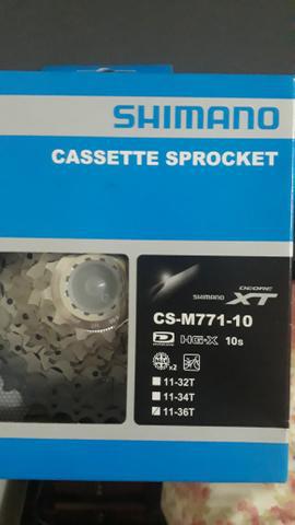 Catraca Shimano XT 10V 11/36