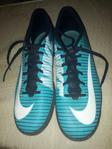 Chuteira nike mercurial tamanho 44