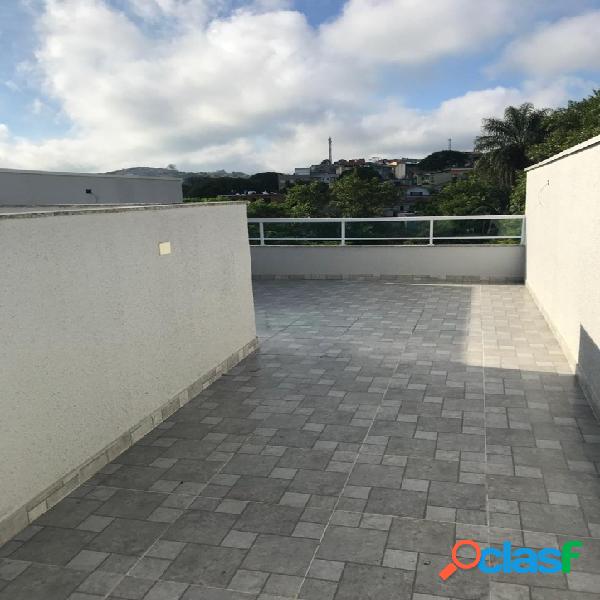 Cobertura sem condomínio, 2 dormitórios - Jardim Silvana