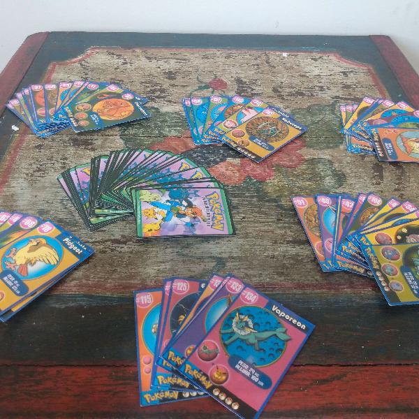 Coleção 97 card games pokémon - excelente estado de