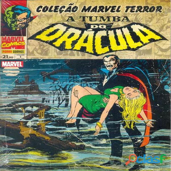 Coleção Marvel Terror: A Tumba de Drácula 1