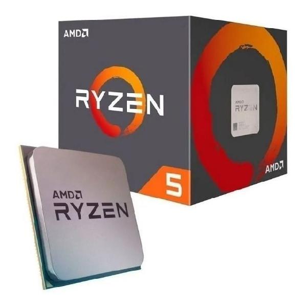 Computador AMD Ryzen 5 1600, Cache 16MB, 3.2GHz (3.6GHz Max