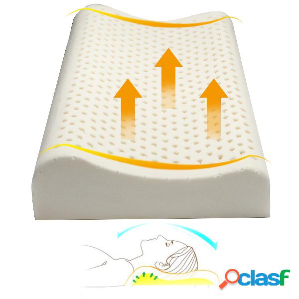 Conforto de travesseiro de látex padrão natural de 100%