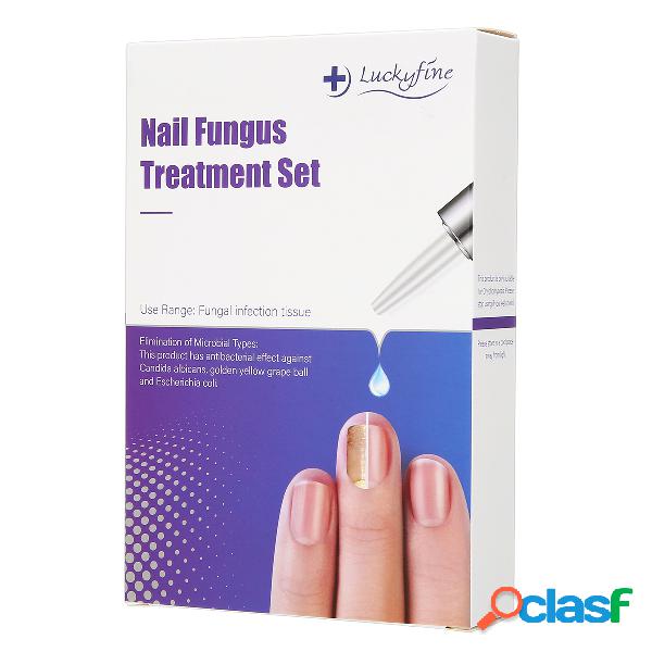 Conjunto de tratamento de fungos nas unhas Onychomycosis Gel