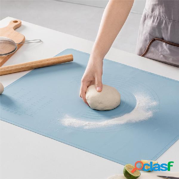 Cozinha Silicone Pad Amassar Pad Ferramentas de cozimento