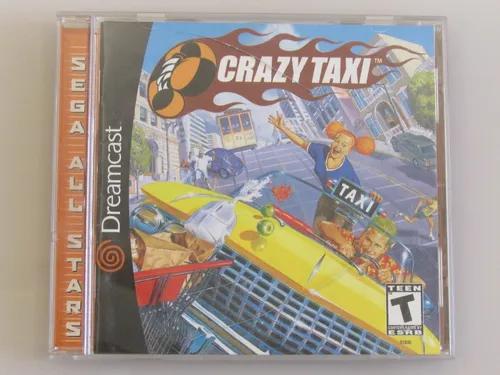 Crazy Taxi Original Americano Sega Dreamcast