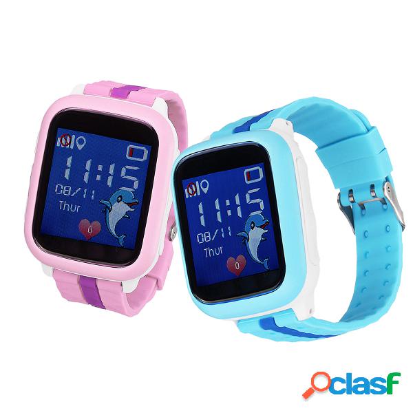 Crianças Rastreador GPS Anti-lost SOS Call Waterproof Smart