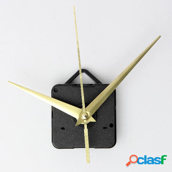 DIY Gold Quartz Clock Hands Movimento Mecanismo Peças Tool