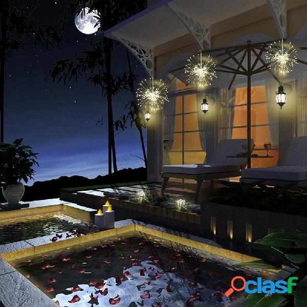 Decoração do pátio do jardim Luz 120 LED Lâmpada