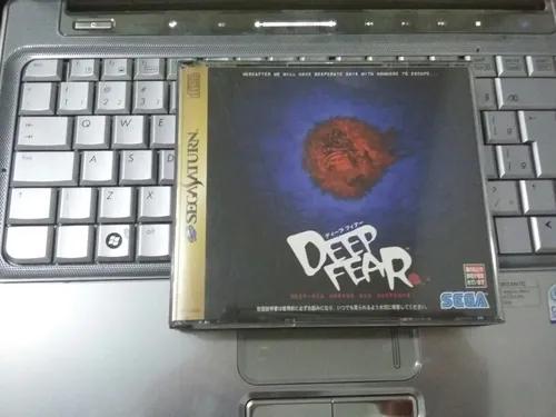 Deep Fear Original - Sega Saturno
