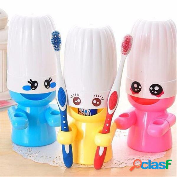 Desenhos animados Sleepwalking Doll Wash Set Escova De